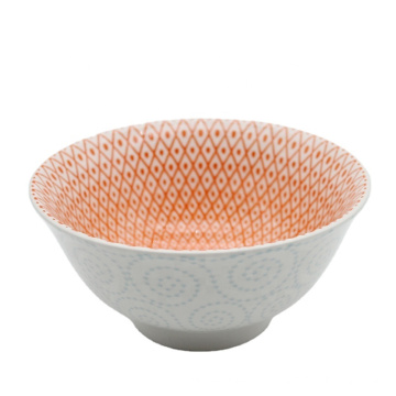 5.5" New Design Pad printing Bowls Ceramic
